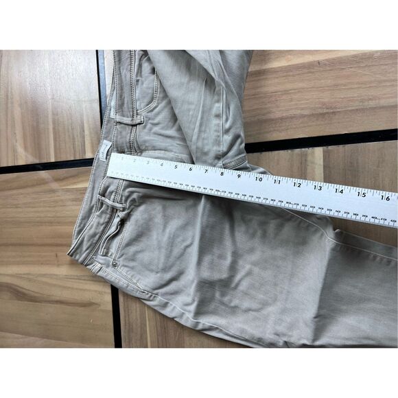 J. Jill Women's tan‎ jeans, authentic fit ￼ Size 10 - Picture 3 of 9